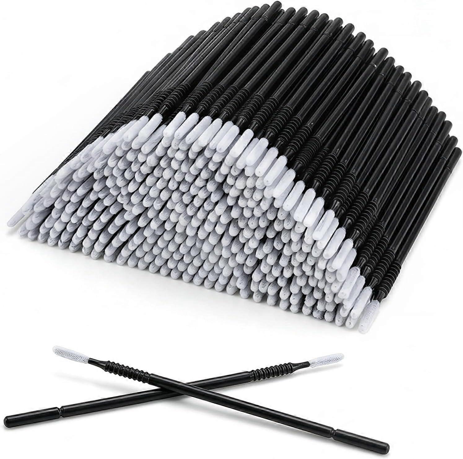 400 Pcs Disposable Micro Applicator Brushes with Longer Tips