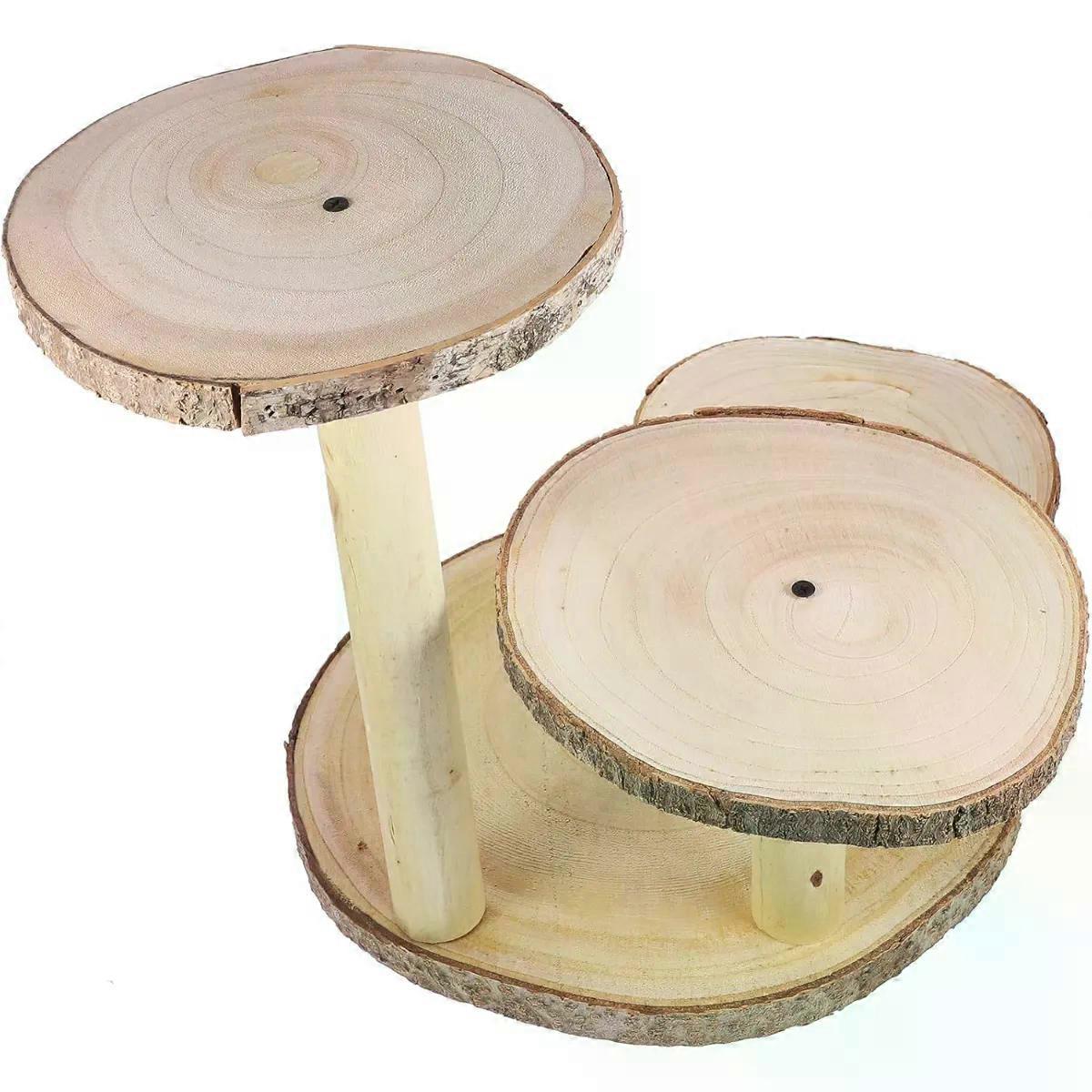 Cake Stand Tiered Display Rack for Dessert Serving