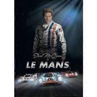 STEVE MCQUEEN LE MANS Jigsaw Puzzle Racing Jigsaw Puzzle Jigsaw Puzzle RNB046