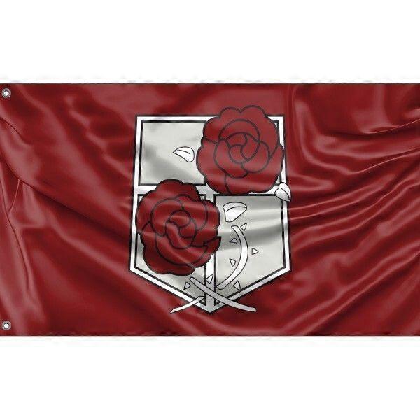 AOT Stationary Guard Flag | Unique Design