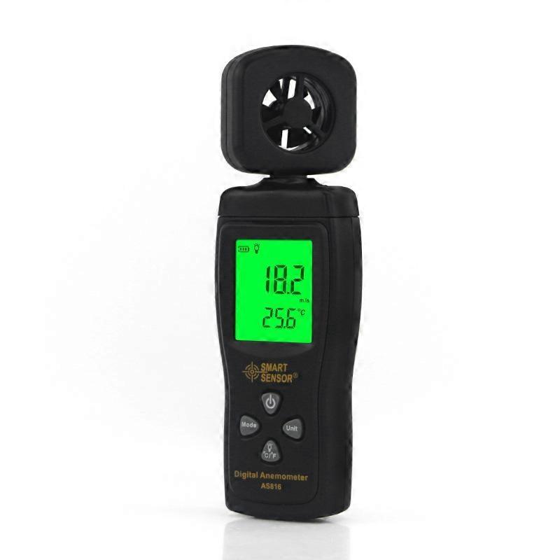 SMART SENSOR Digital High-precision Wind Speed Meter