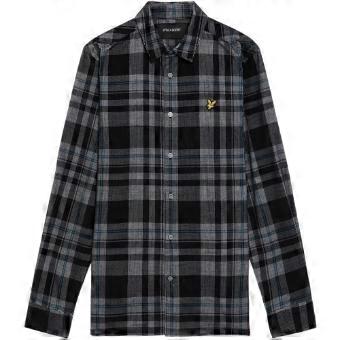 Lyle & Scott Mens Corded Long-Sleeved Shirt
