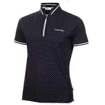 Calvin Klein Womens/Ladies Camilla Micro-Dot Polo Shirt