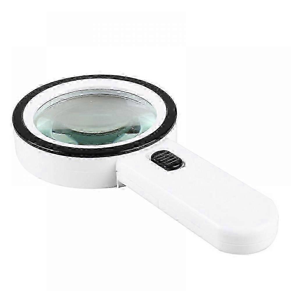 30x LED Illuminated Reading Magnifier