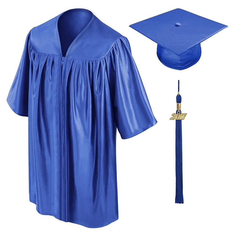 Children Deluxe Graduation Sets, Graduation Cap, Gown, Tassel