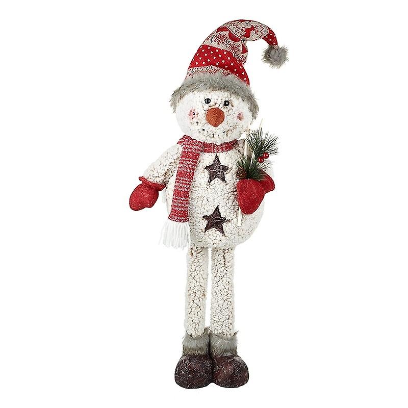 Heaven Sends Large Snowman Skis Christmas Decoration