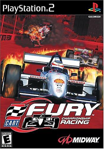سباق بطولة كارت فيوري (PS2) - PAL - جديد ومختوم