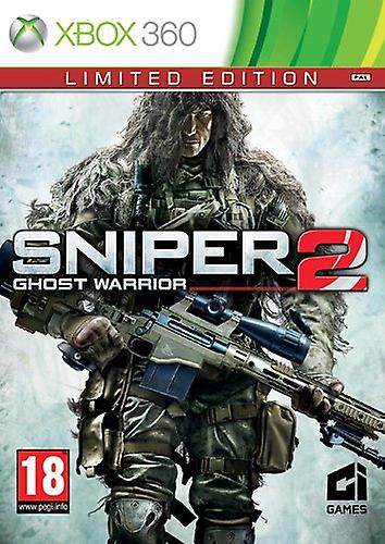 Sniper Ghost Warrior 2 - Limited Edition (Xbox 360) - PAL
