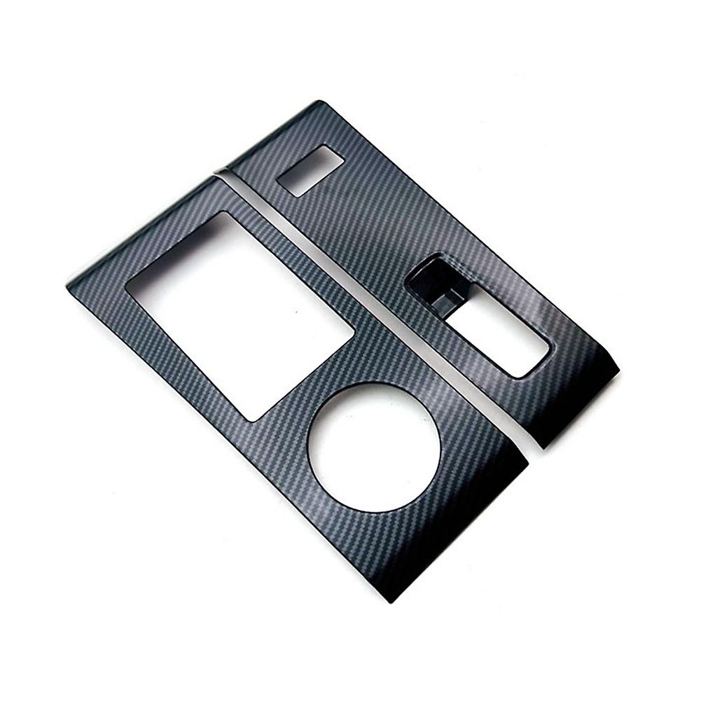 Car Carbon Fiber Control Shift Panel Decal Interior Modification for 2022 2023