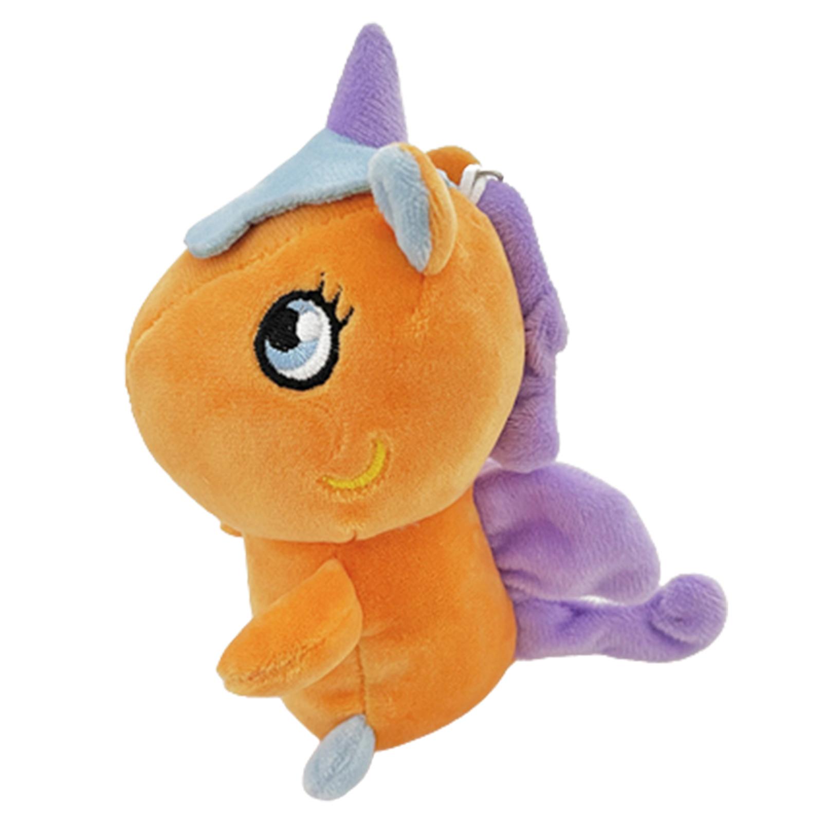 Unicorn Plush Dolls Keychain No Fading And Good Elasticity Suitable For Schoolbag Crossbody Bag