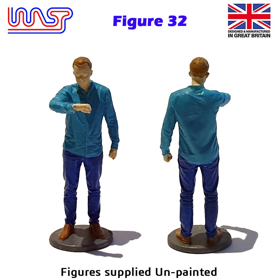 Trackside Figure Scenery Display No 32 New 1:32 Scale WASP