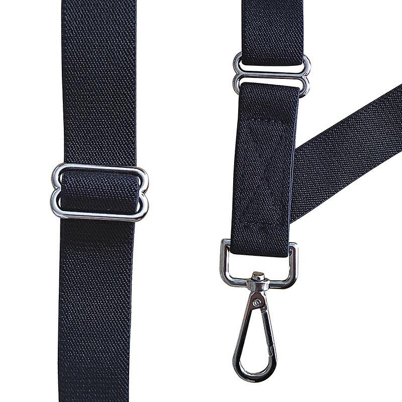 2.5Cm Two Clips Unisex Hook Buckle Strap Elastic Side Clip Strap
