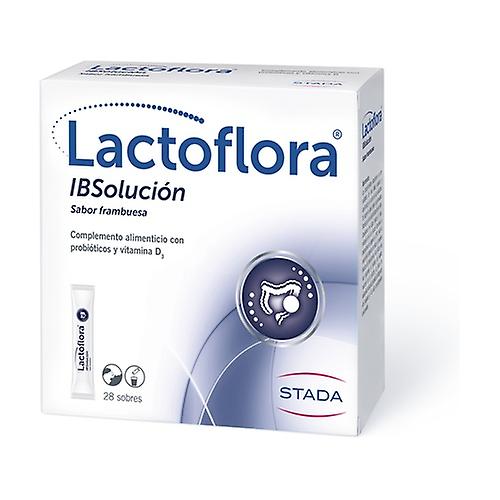 Ibsolution 28 packets (Raspberry)