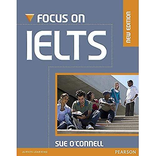 Paquete de CD-ROM de libro de texto/iTest IELTS se centran