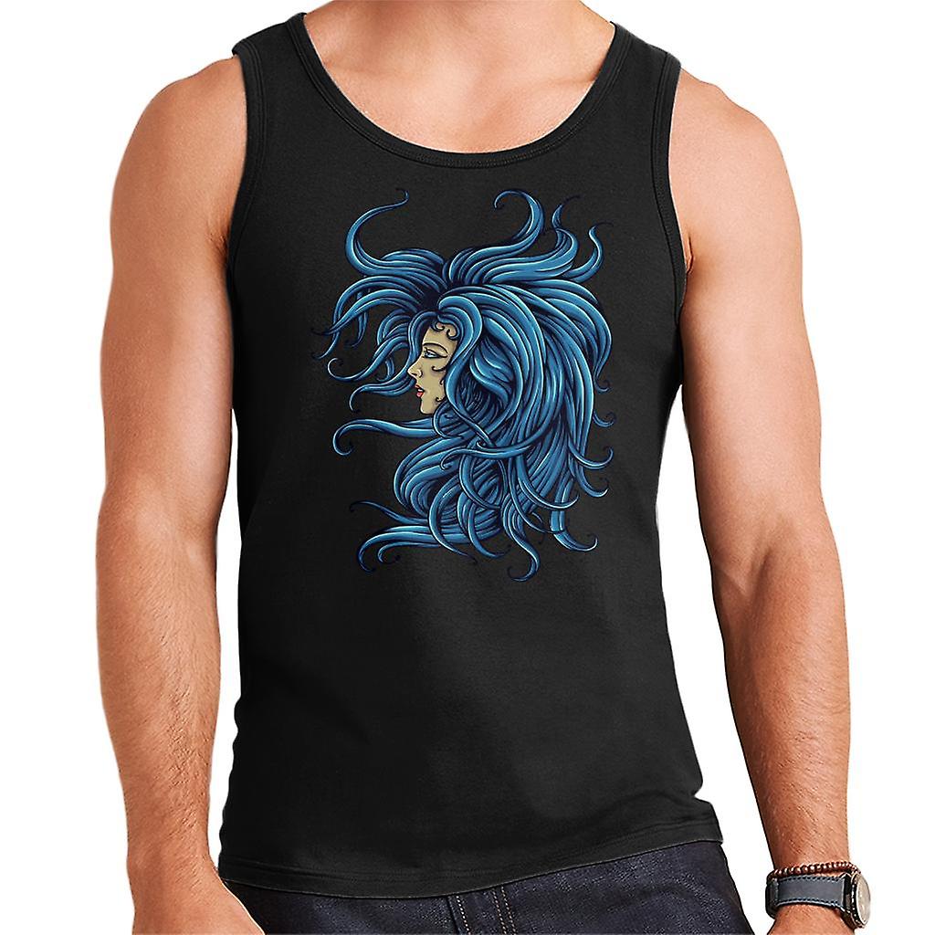 Dame i blå menn Vest