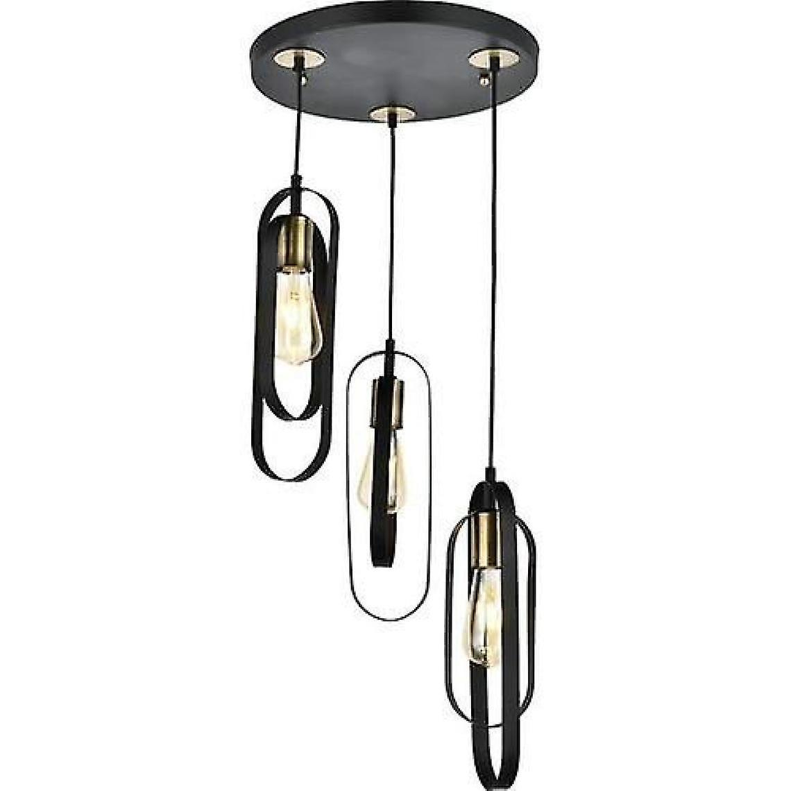 Home Esse Black Play Pendant Lamp Chandelier