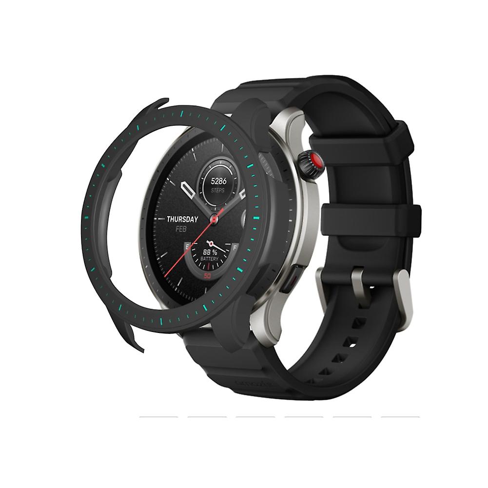 Protector Case For Amazfit GTR 4 PC Smart Watch Protective Shell Shatter-Resistant Protective