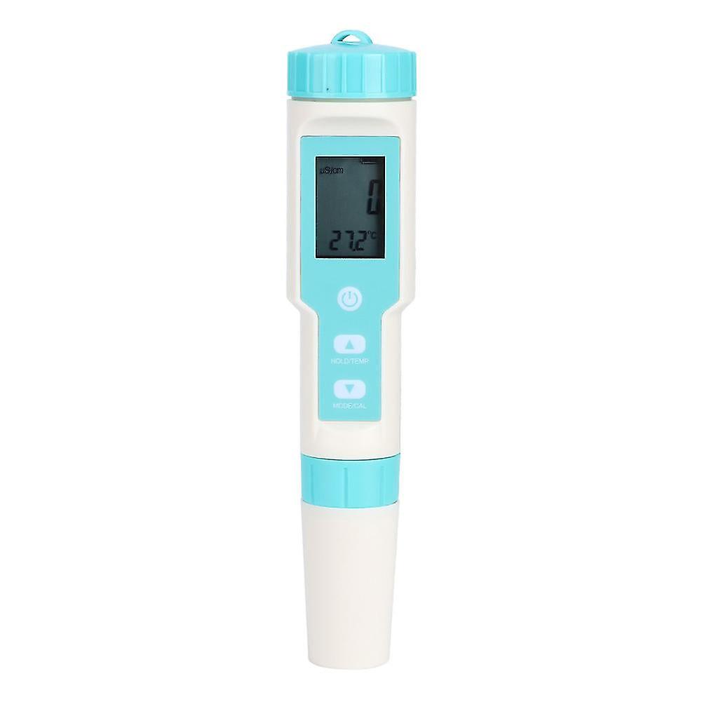 Waterproof Electronic Salinity Ph Tds Ec Orp Tester Hydrometer Water Quality Testing Tool