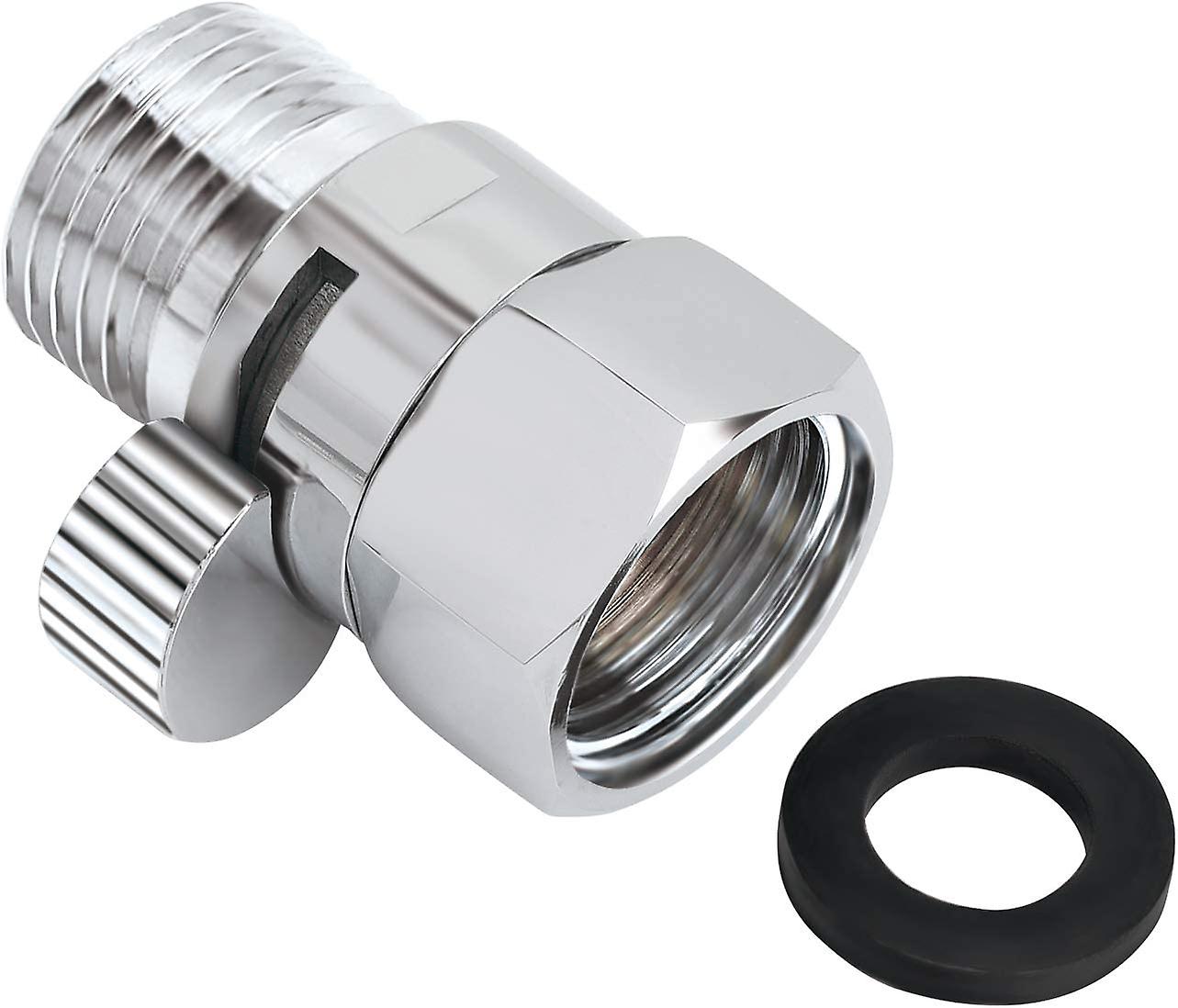 Shower Head Stop Valve Flow Control Brass Faucet