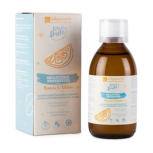 Orange & Xylitol Protective Mouthwash 250 ml
