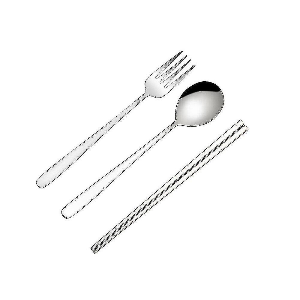 1set High Quality Portable Chopsticks Spoon Travel Cutlery Set Eating Tool