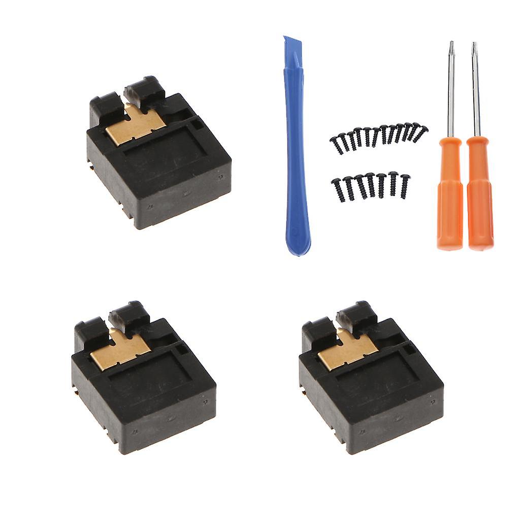 For  One Controller Screwdrivers Tool Kit and Screws and Headphone Jack
