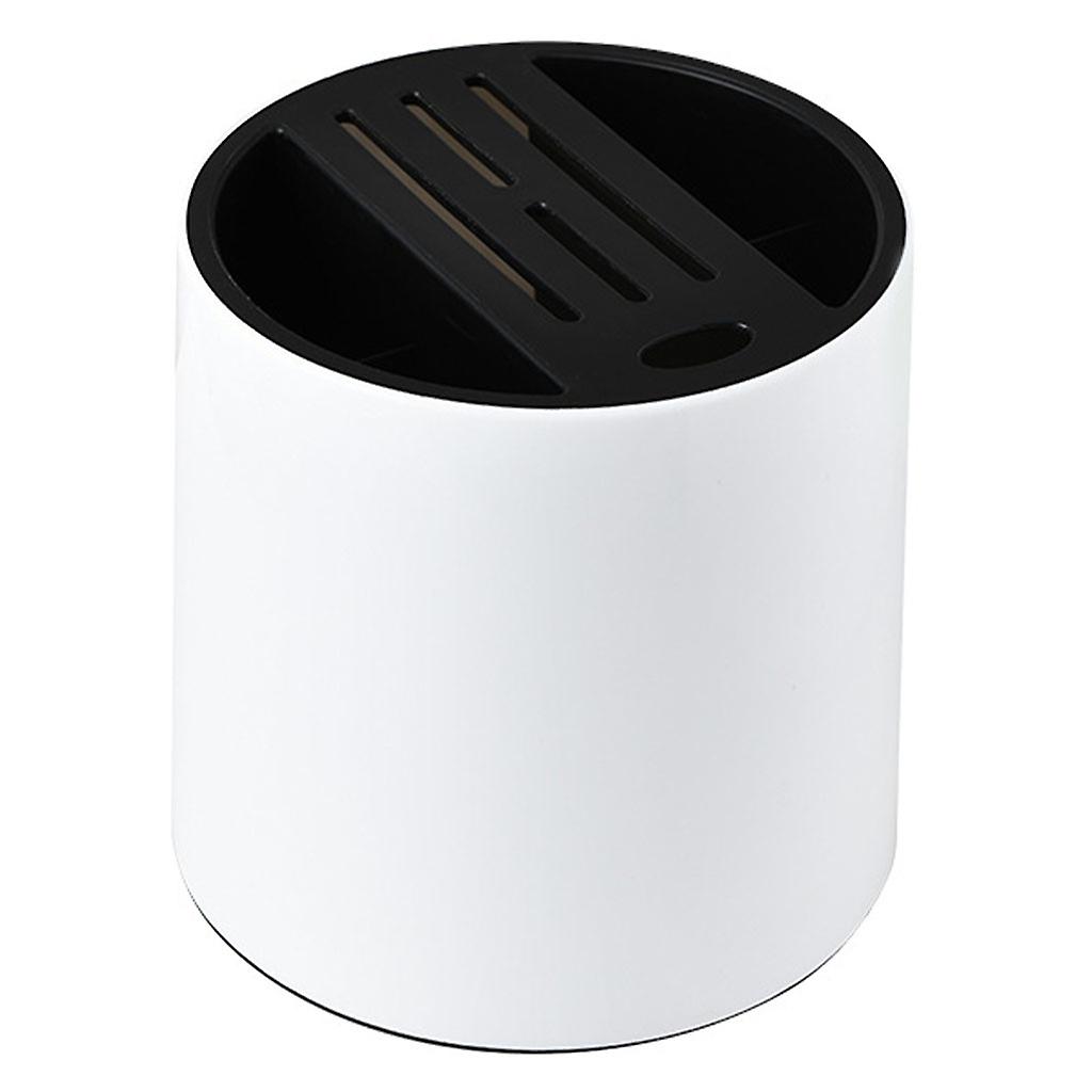 Kitchen Utensil Holder 360 Degrees Separated Design for Countertop Cooking