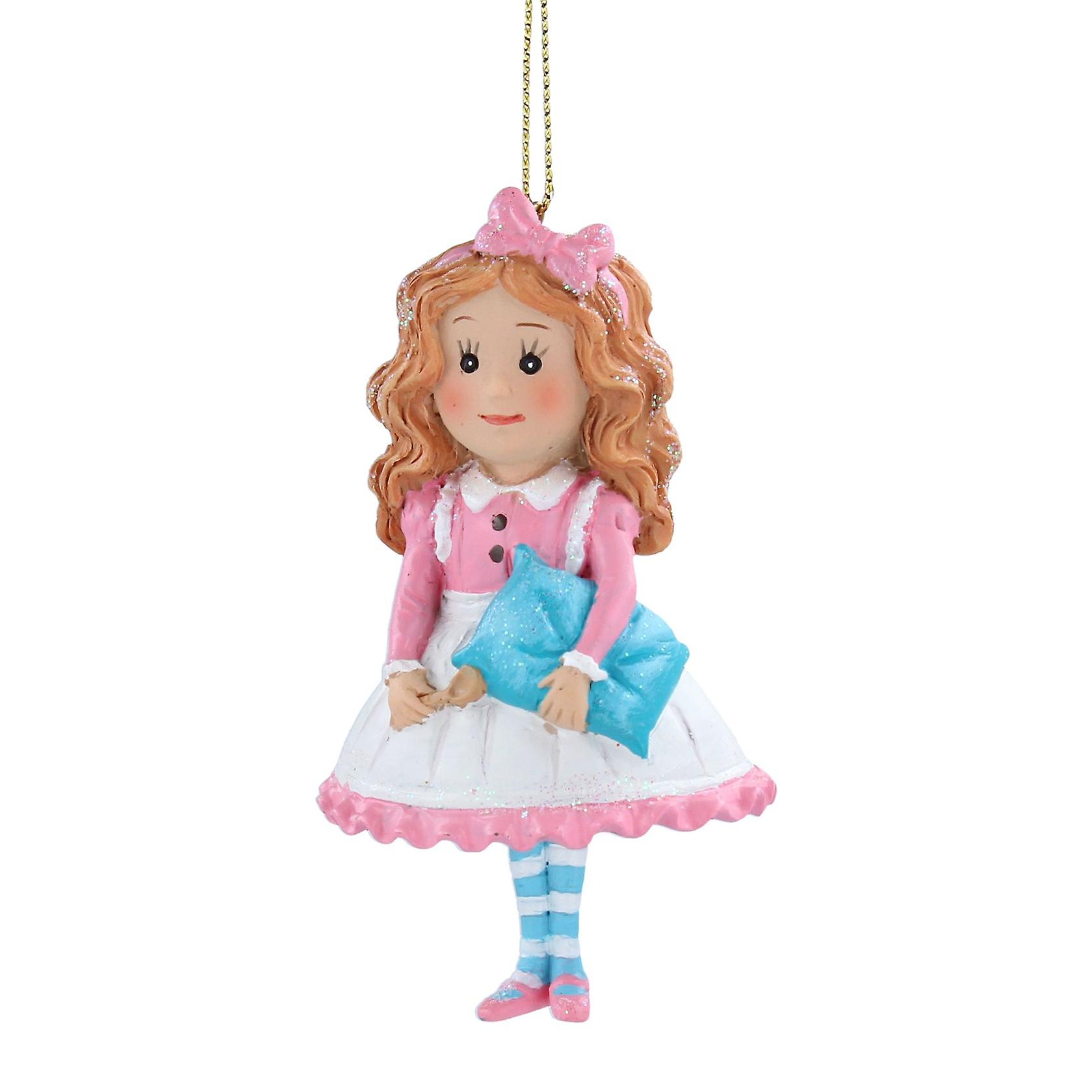 Gisela Graham Goldilocks Christmas Tree Decoration
