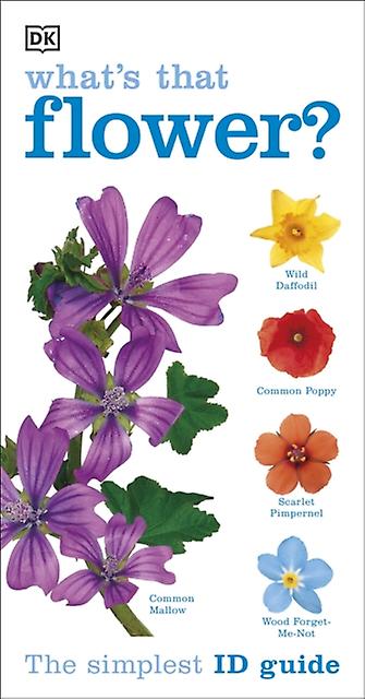 Whats That Flower by DK Paperback Book