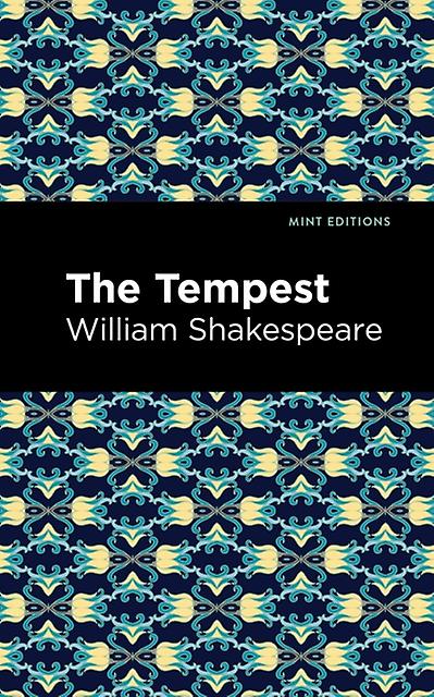 The Tempest by William Shakespeare Paperback Book