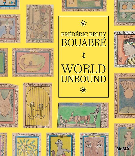 Frederic Bruly Bouabre World Unbound by UgochukwuSmooth C. Nzewi Hardback Book