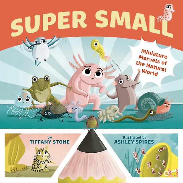 Super Small by Tiffany Stone Paperback Book