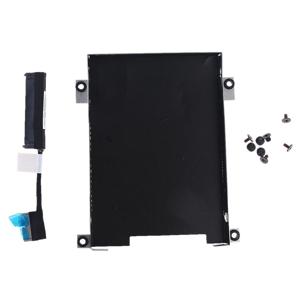 2nd Second SATA Hard Drive Cable Connector with 2.5" SSD HDD Caddy Bracket