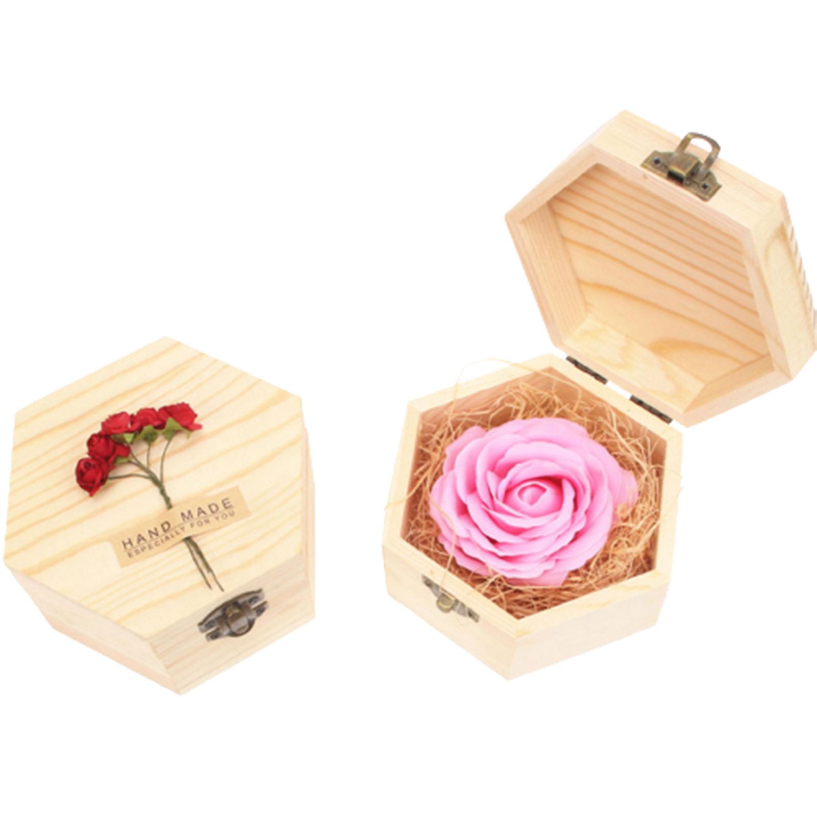 Preserved Colorful Roses Box Kit Fragrance Decorative Flower Set For Anniversaries Festival Gifts