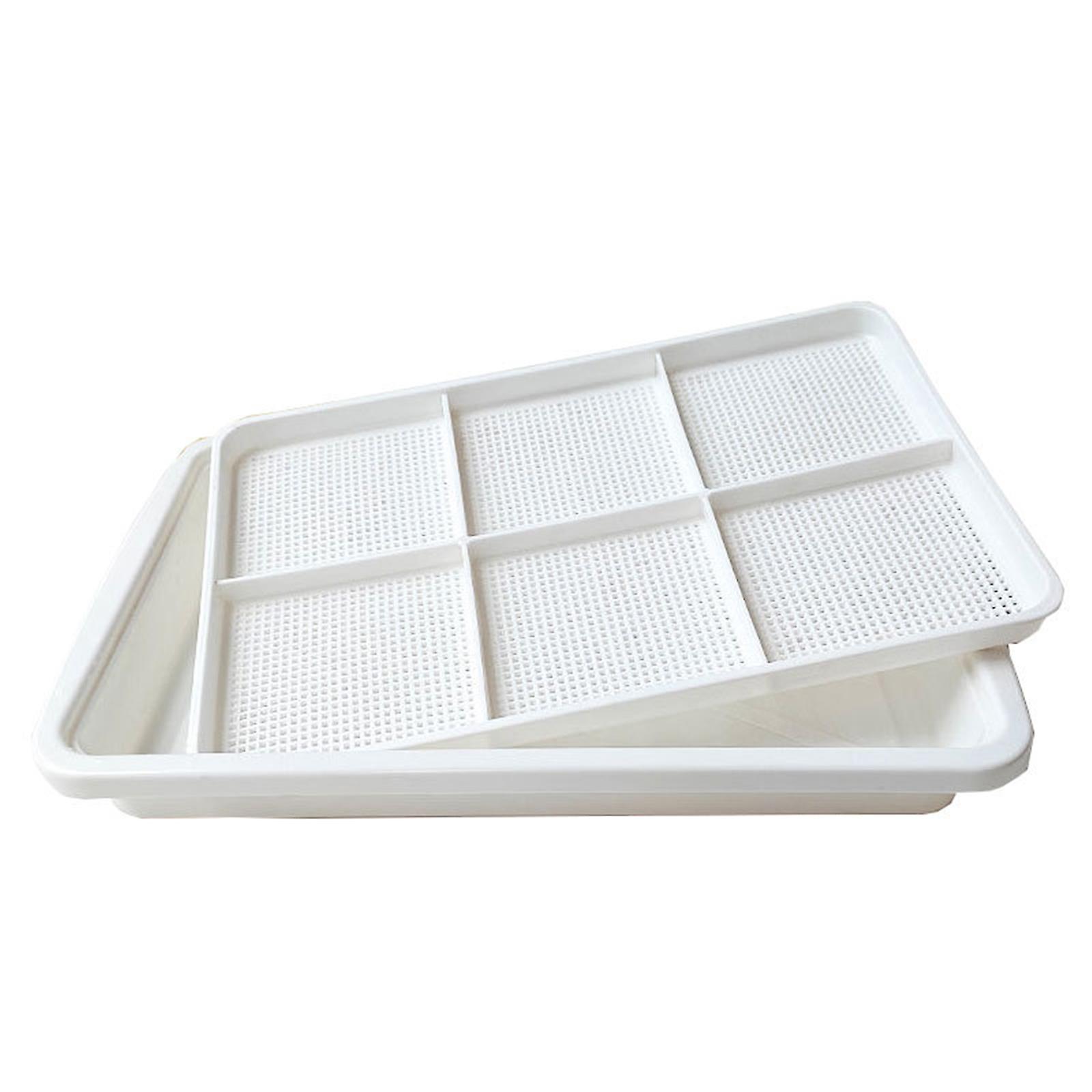 Grass Pot Hydroponic Planting Tray Horticulture Hydroponic System Suitable For Gardening Indoor