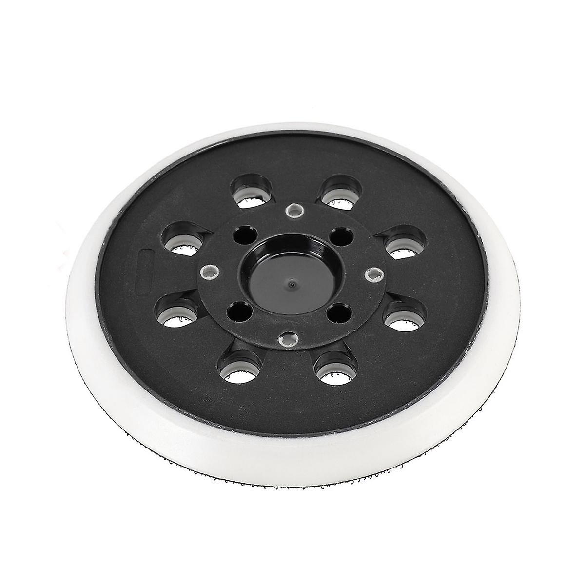 5 Inch 125mm Backing Pad Sanding Pad for PEX300AE PEX400AE Electric Polishing Disc Backing Pad Sand