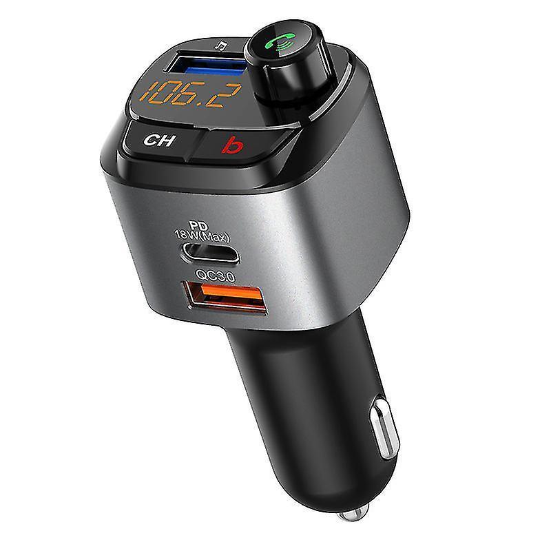 Bluetooth Fm Transmitter For Car Radio