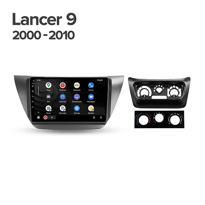 2 Din Android Car Radio For Mitsubishi Lancer 9 CS 2000 -2010 Multimedia Video Player Navigation GPS