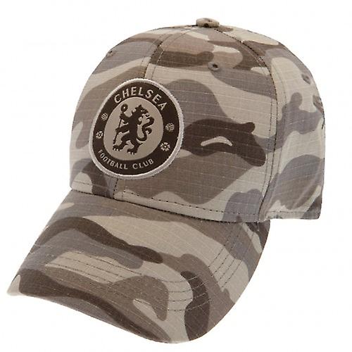 Chelsea FC Camo Baseball Cap