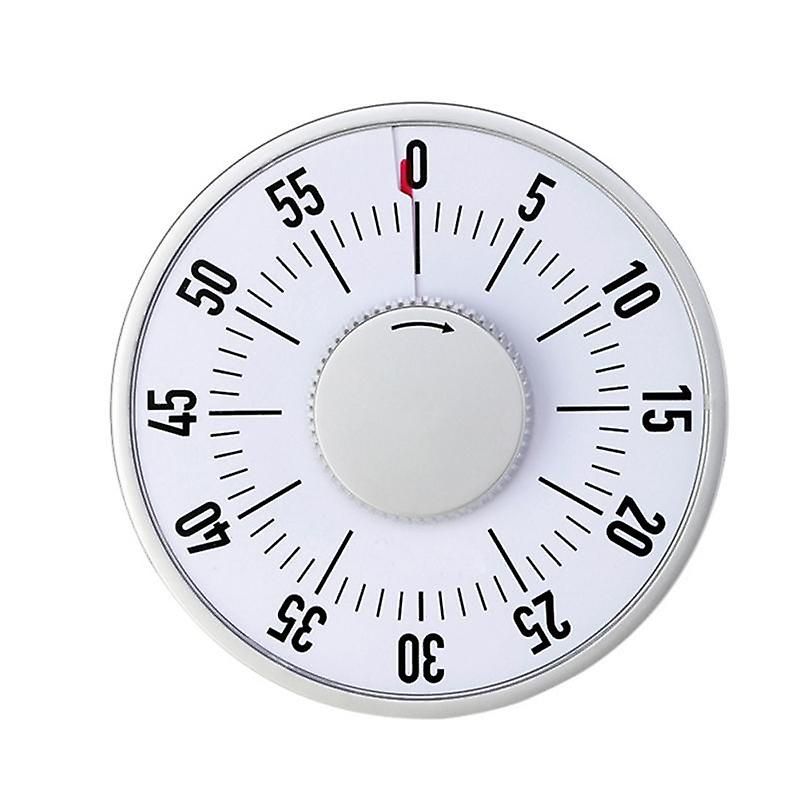 Kitchen Round Magnetic Manual Mechanical Baking Cooking Timer Countdown Tool