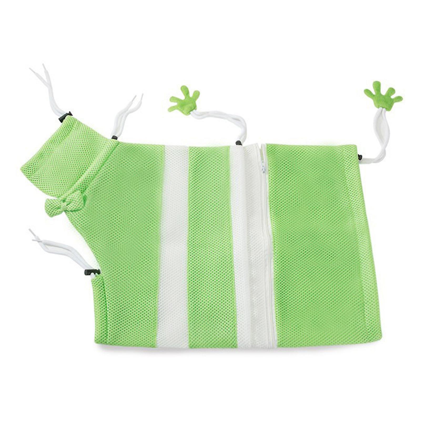 Cat Bathing Bag Multifunctional Prevent Scratch 3 Layer Fabric Removable Cat Shower Bag for Cat Grooming Supplies