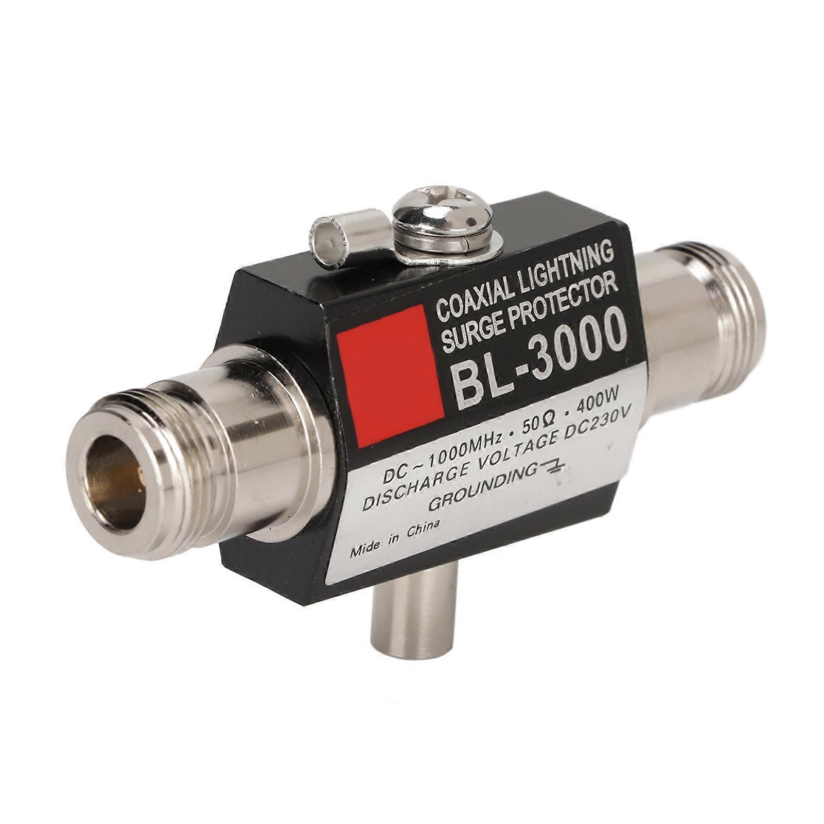 Yinitone N Female Lightning Surge Protector for Communication Systems