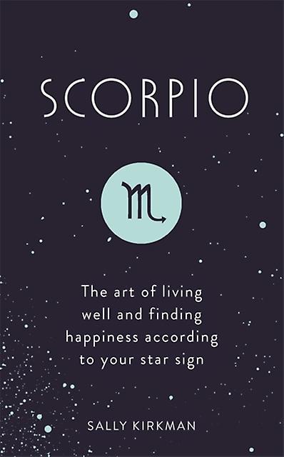 Scorpio by Sally Kirkman Hardback Book
