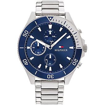 Larson Men's Analog Quartz Watch with Stainless Steel Bracelet 1791917