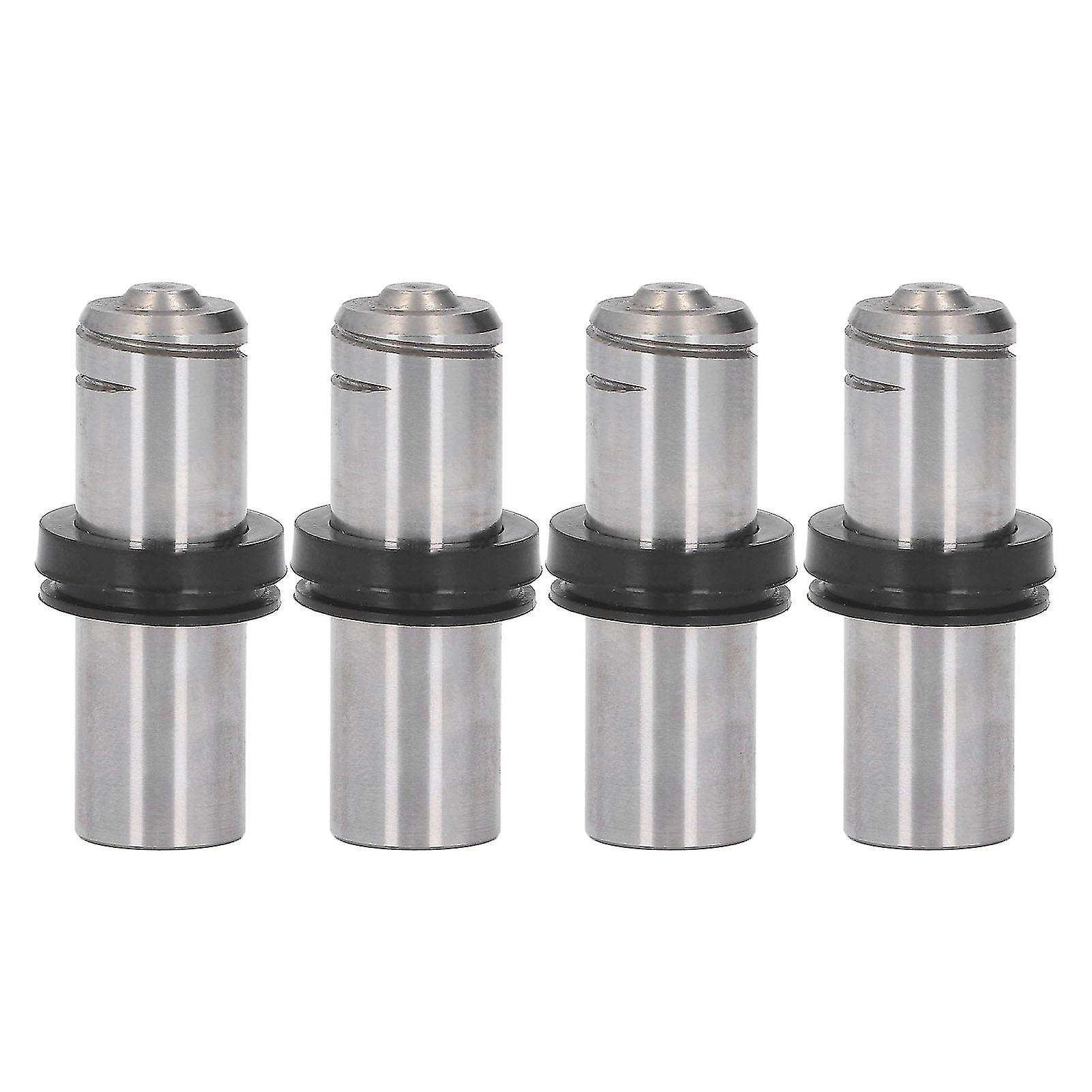 4PCS Hydraulic Joystick Buttons with Rubber Sealing for KOBELCO SK 8 Excavators