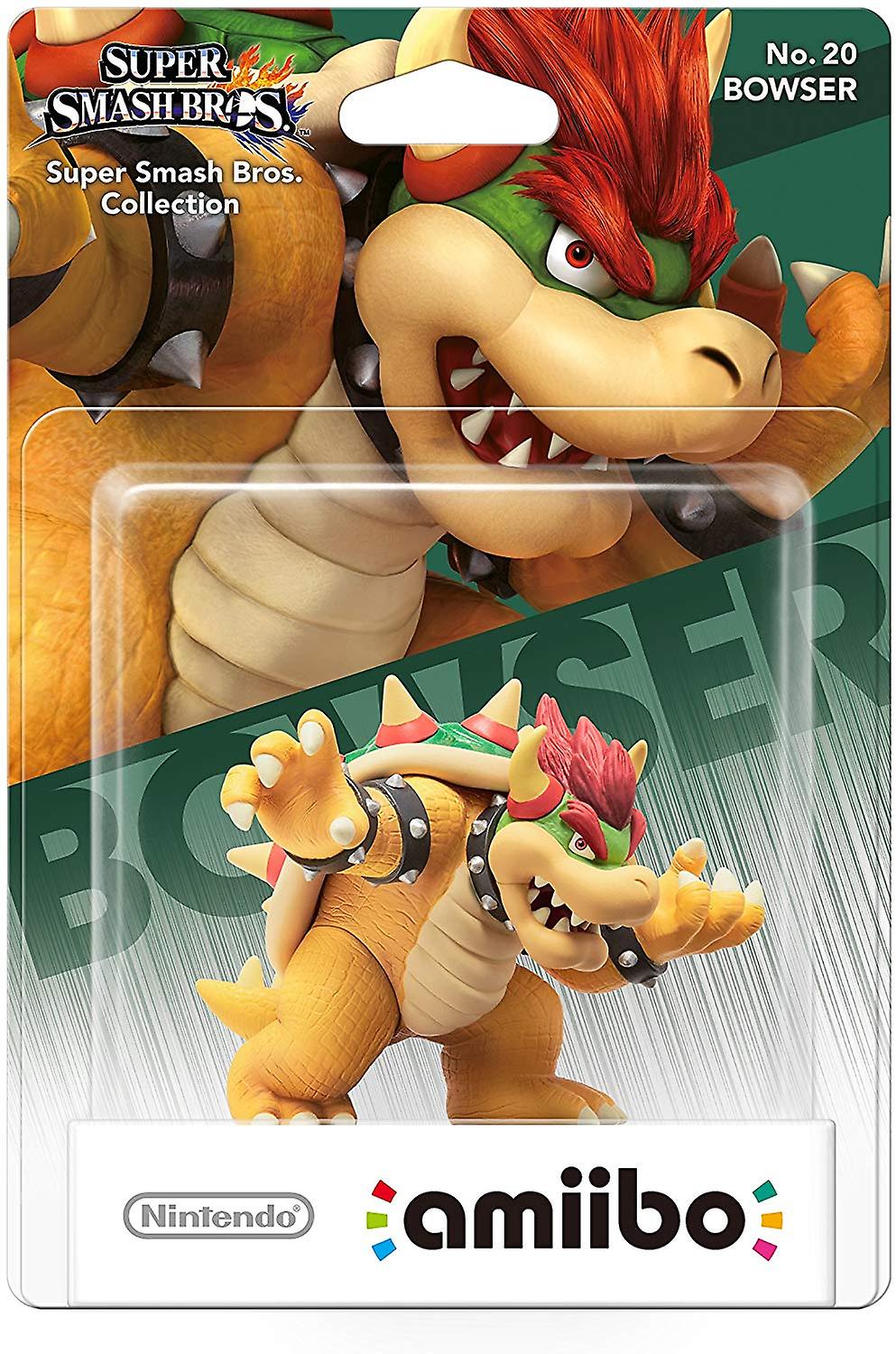 Super Smash Bros. Collection - Bowser - Amiibo No.20