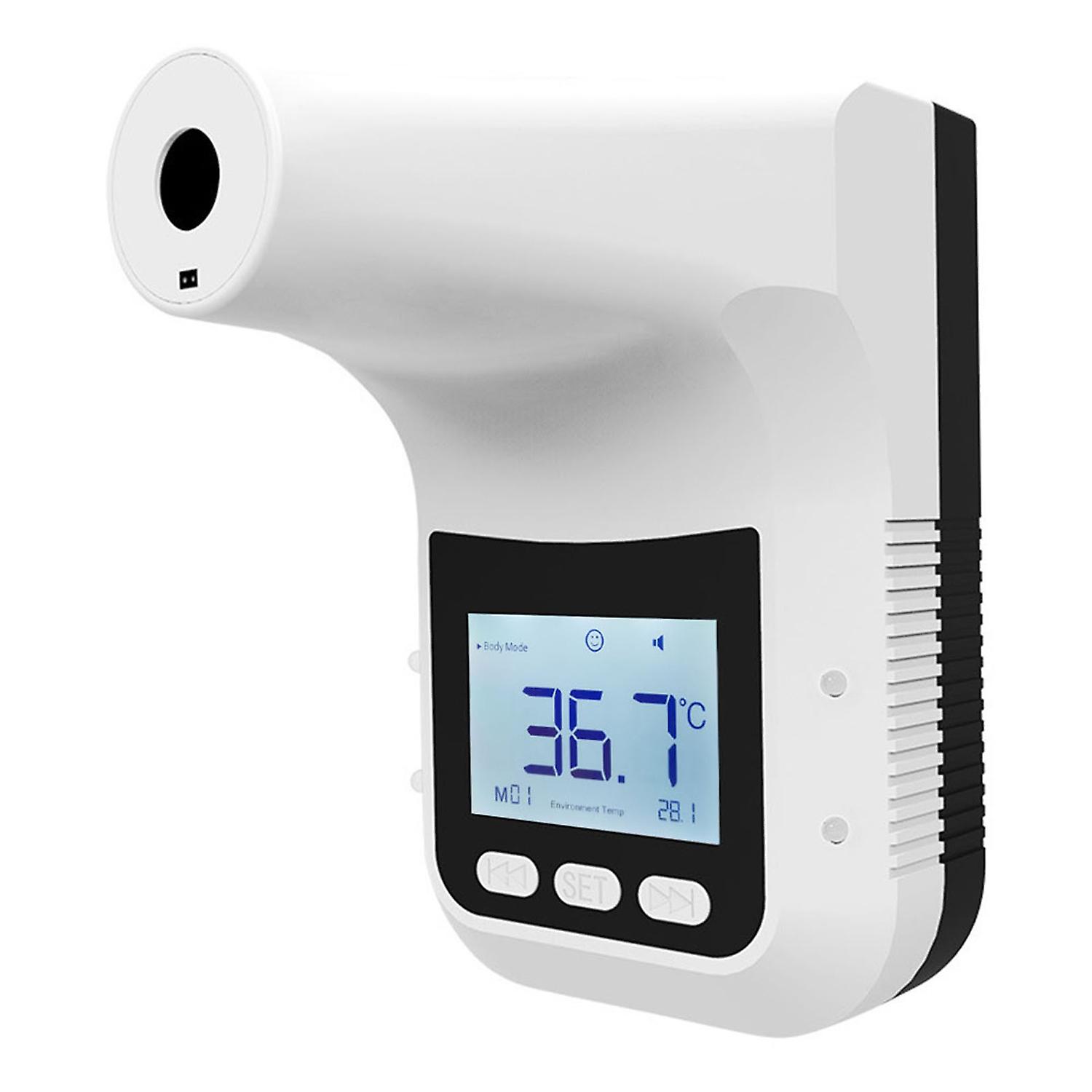 K3 Pro Sterile Thermometer Non-contact Automatic Infrared Thermometer Hanging Temperature Gun 5 Lang