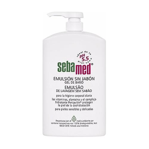 Soap-free bath gel 1 L of gel