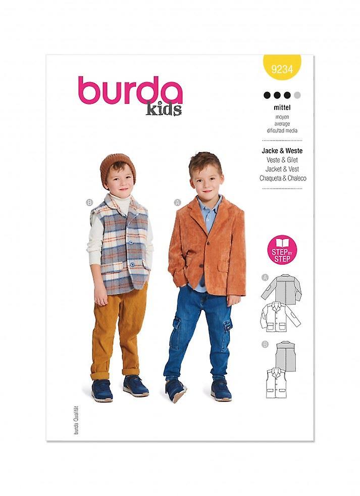 Burda Paper Sewing Pattern 9234