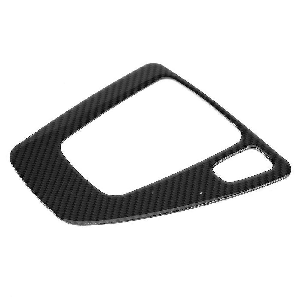 Carbon Fiber Gear Shift Panel Decorative Trim for BMW E90 E92 E93 2005-2012 Right Hand Driver